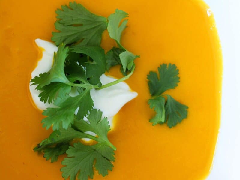 Ingwer-Möhren-Suppe