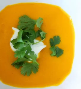 Ingwer-Möhren-Suppe