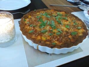 Lachs-Spinat-Quiche (ohne Käse!)