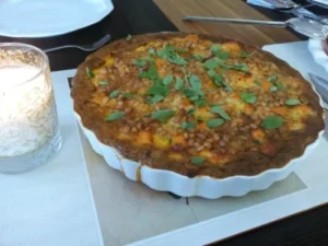 Lachs-Spinat-Quiche (ohne Käse!)
