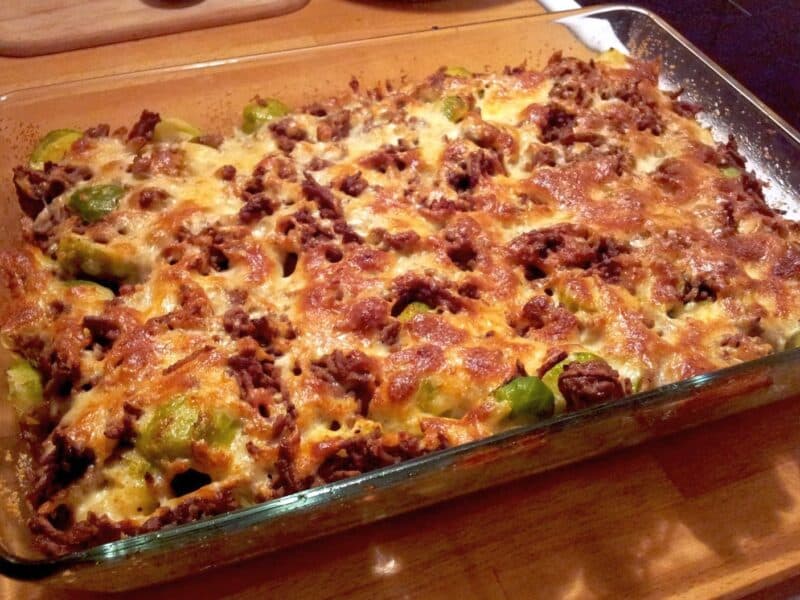 Rosenkohl-Gratin