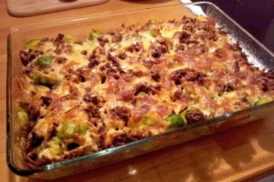  Rosenkohl-Gratin