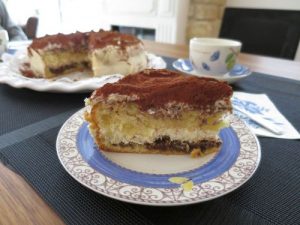 Tiramisu-Torte