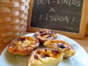 Pastéis de Belèm-Vanilletörtchen