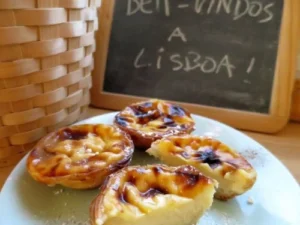Pastéis de Belèm-Vanilletörtchen