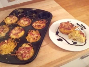 Carbonara-Muffins