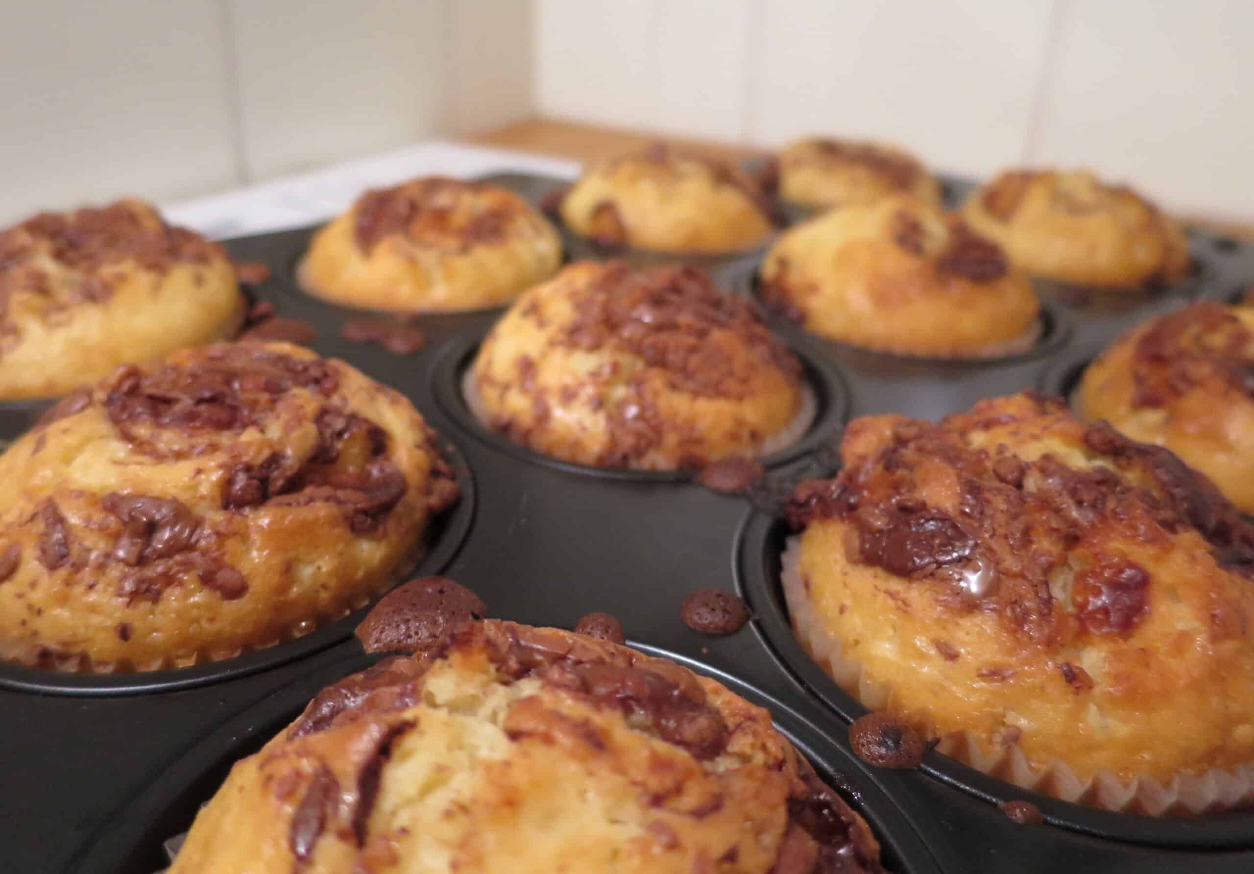 Yogurette-Muffins