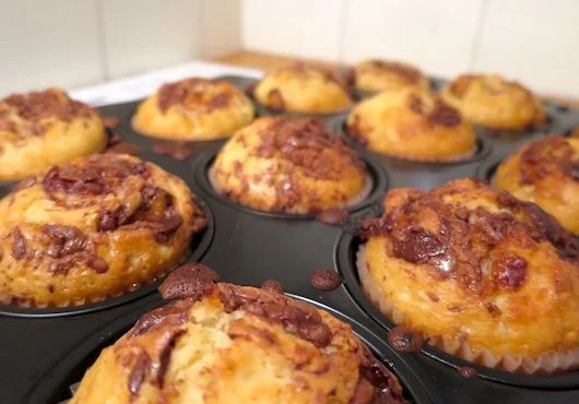 Yogurette-Muffins
