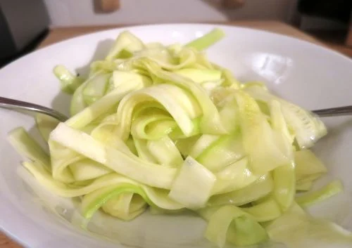 Zucchini-Pasta