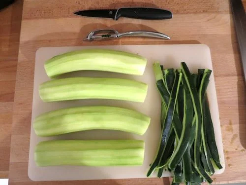Zucchini-Pasta