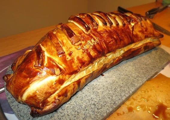 Filet Wellington