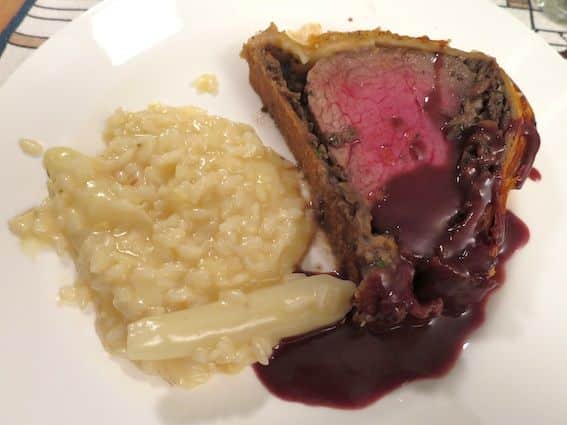 Filet Wellington