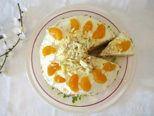 Menü zu Muttertag Torte