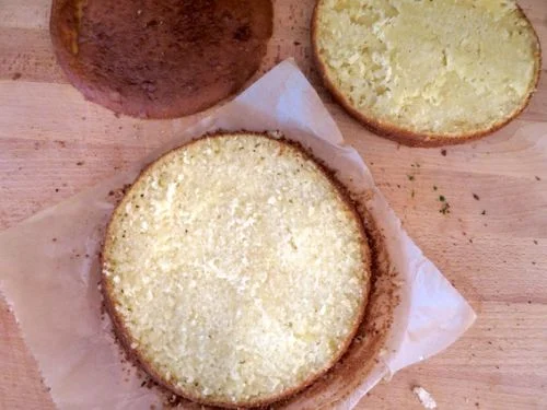Mandarinen-Krokant Torte ohne Gelatine