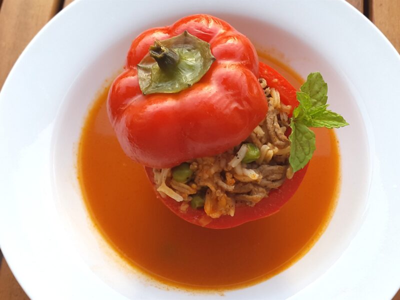 gefüllte Paprika