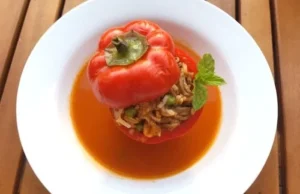 Gefüllte Paprika ganz klassisch