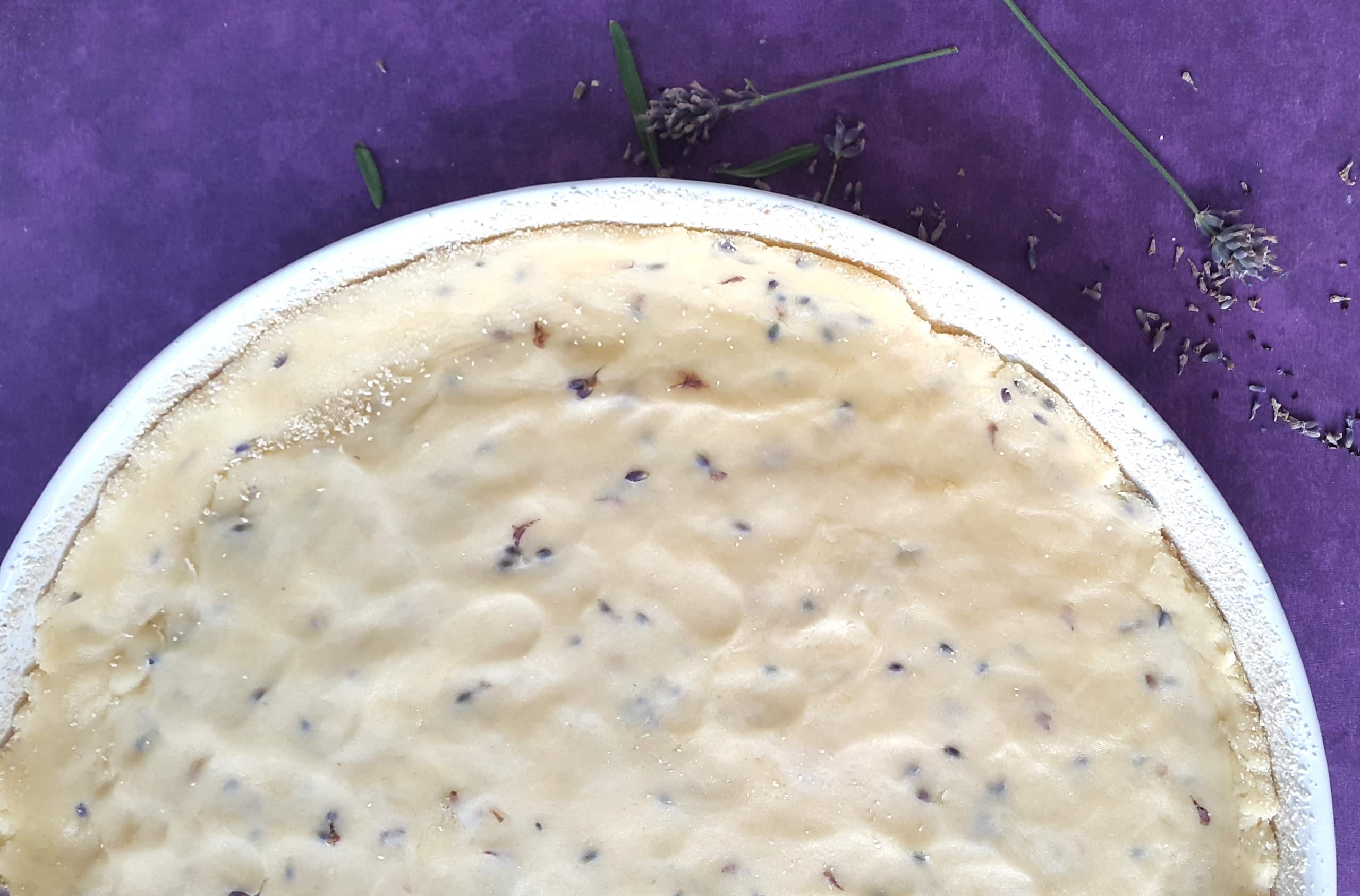 Lavendel Tarte