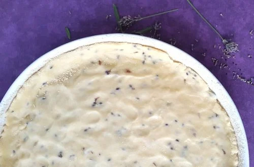 Lavendel Tarte