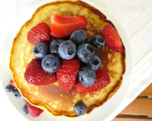 Buttermilch Pancakes