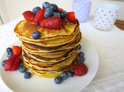Buttermilch-Pancakes Brunch-Rezepte
