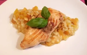 Kürbis-Risotto