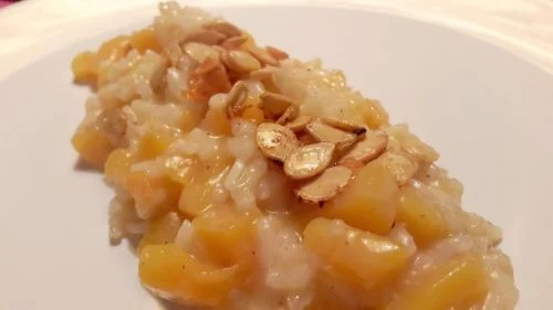 Kuerbis-risotto_k Kürbis-Risotto