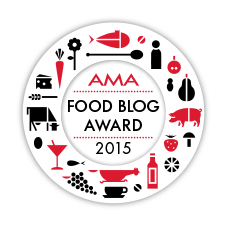 AMA Foodblog Award 2015