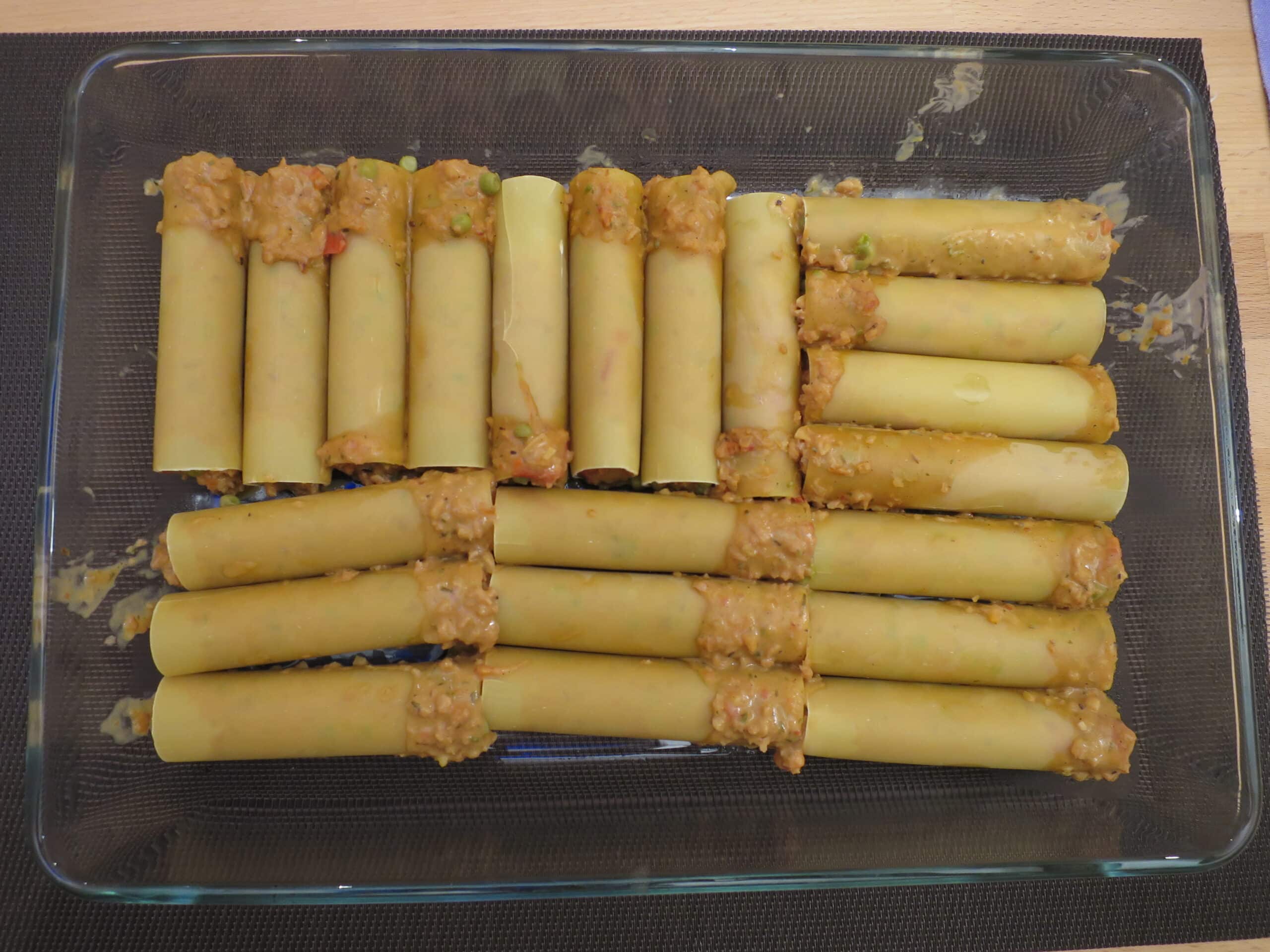Canelloni vegetarisch 2