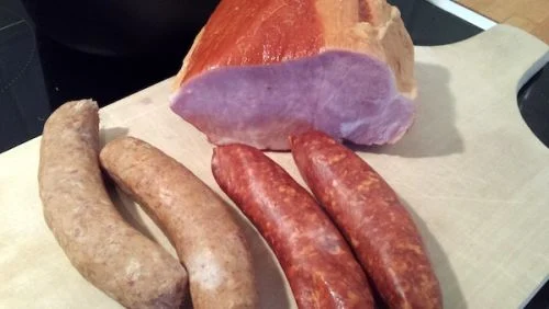 traditioneller Grünkohl mit Bremer Pinkel_3