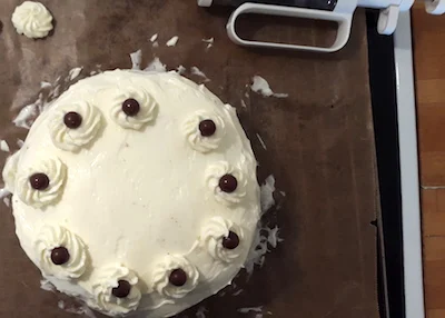 Rüblikuchen zu Ostern 6