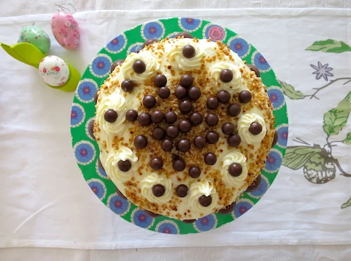 Rüblikuchen zu Ostern 8