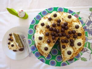 Rüblikuchen zu Ostern