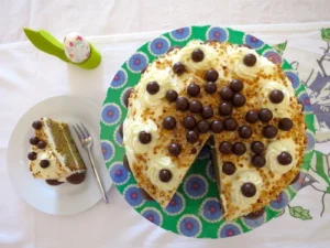 Rüblikuchen zu Ostern