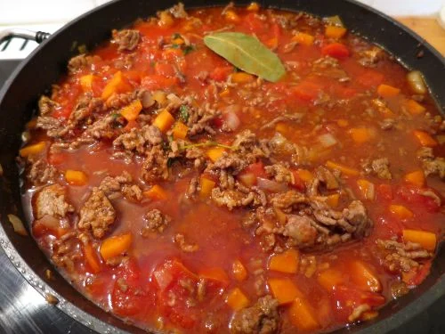 Sauce Bolognese4