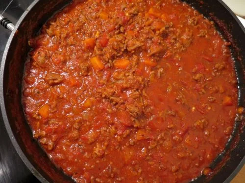 Sauce Bolognese5