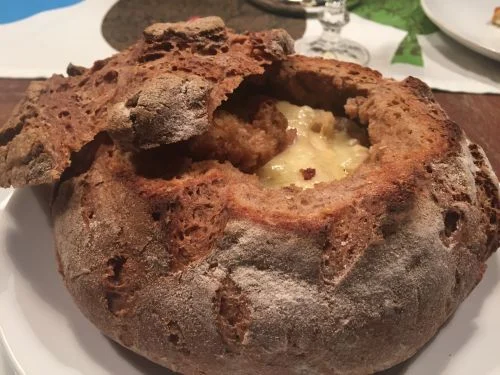 Französische Zwiebelsuppe