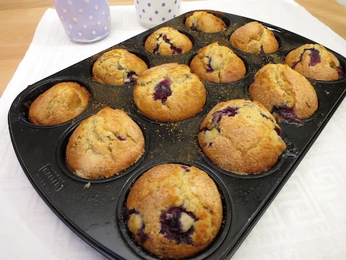 Blueberry Scones