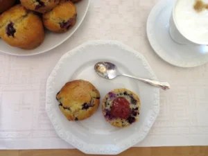 Blueberry Scones zum Muttertag