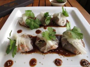 Date Night zu Hause: ein asiatisches Menü für zwei Köche