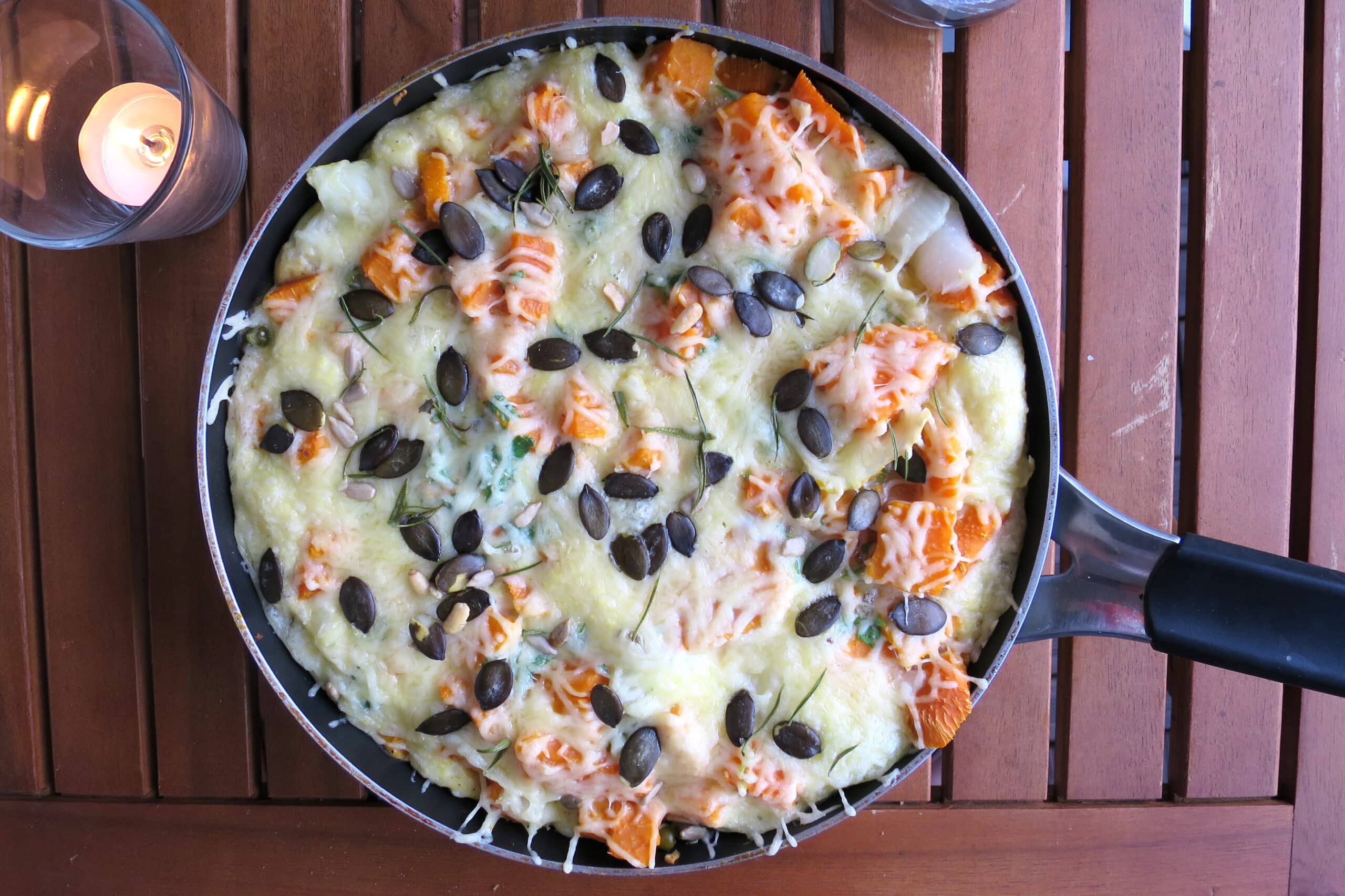 Süßkartoffel-Frittata Brunch-Rezepte