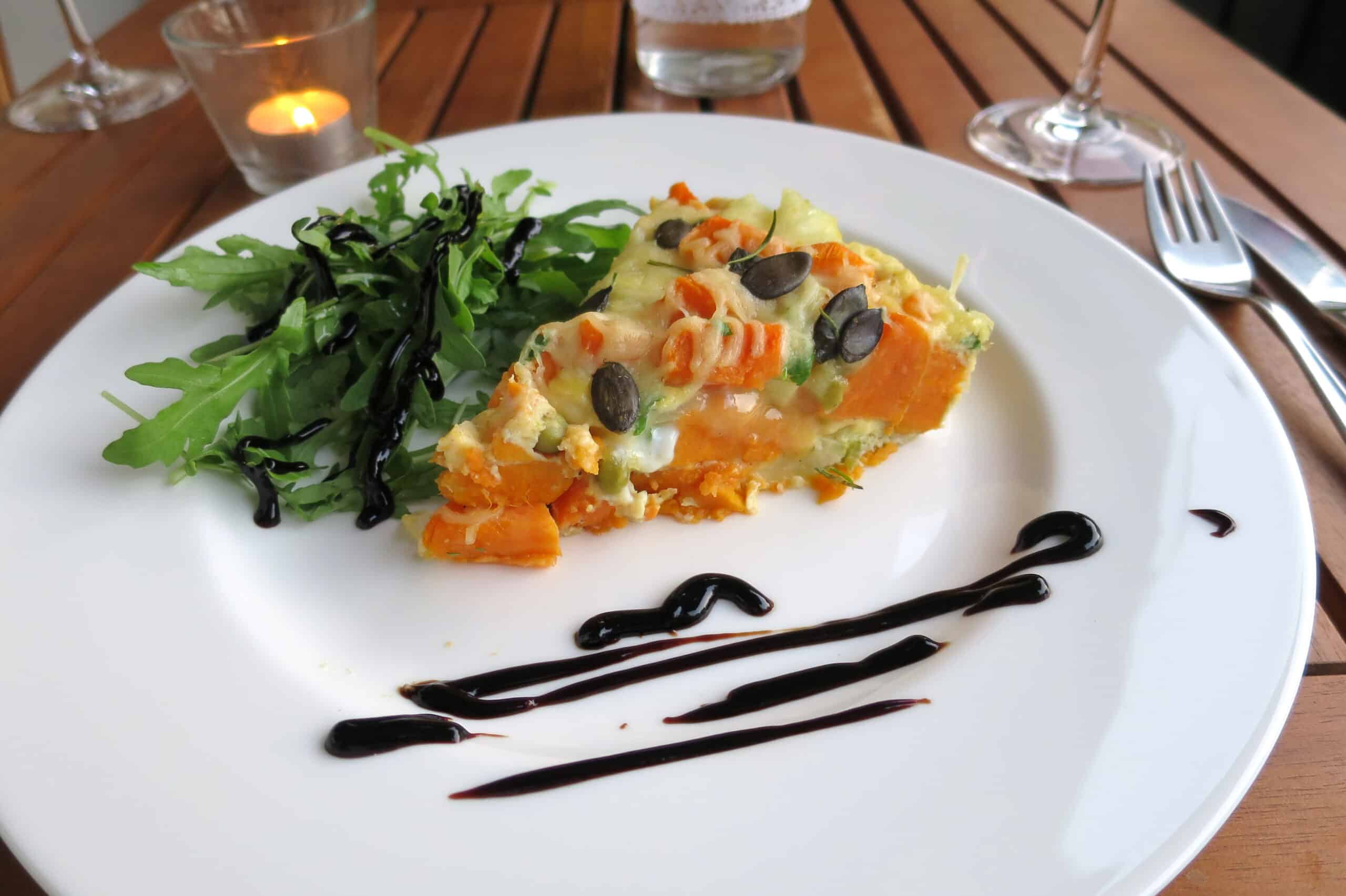 Süßkartoffel-Frittata