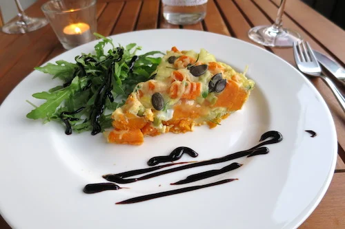Süßkartoffel-Frittata