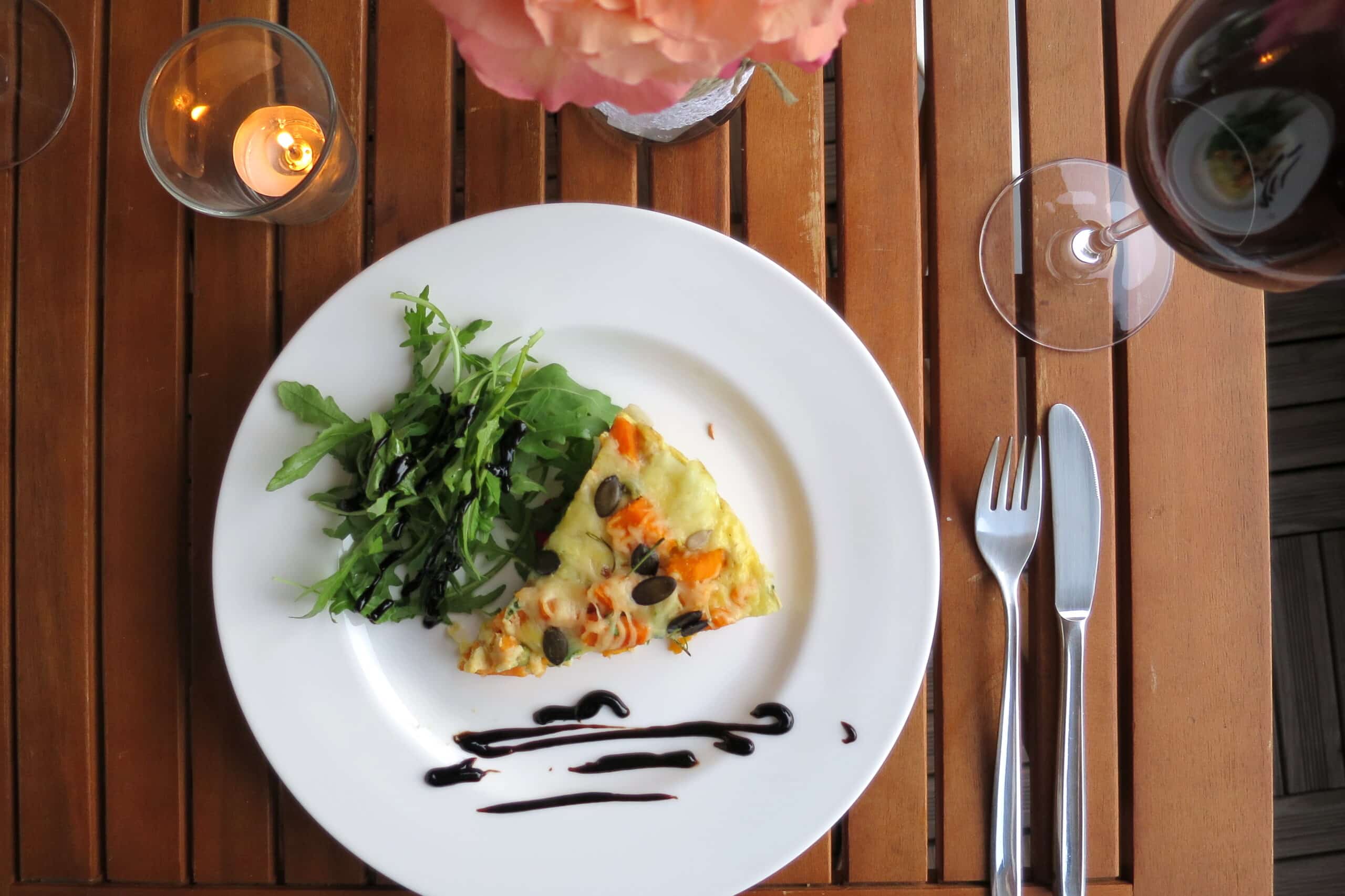 Süßkartoffel-Frittata