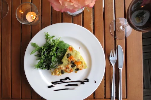 Süßkartoffel-Frittata