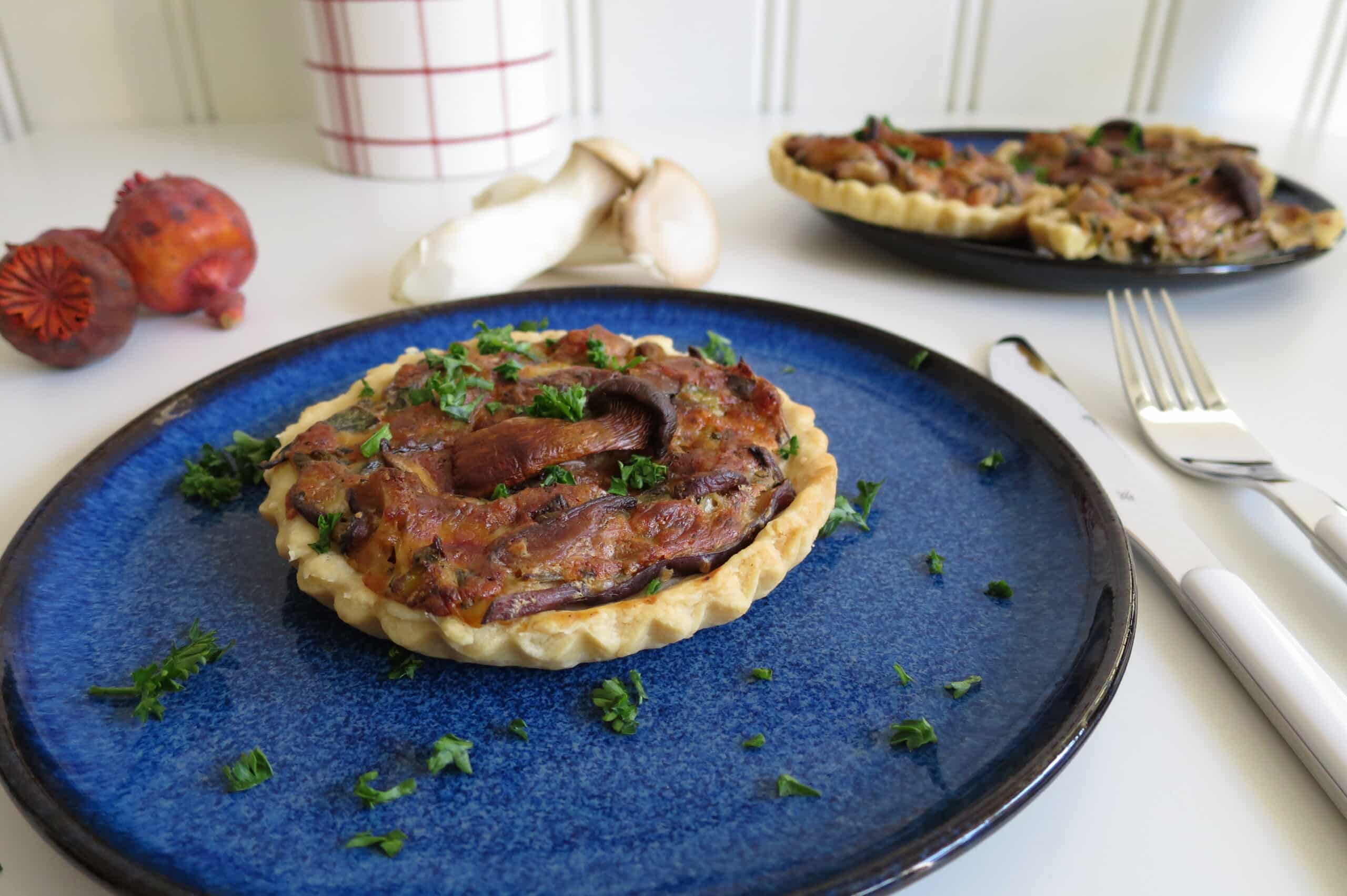 Steinpilz-Tartelettes