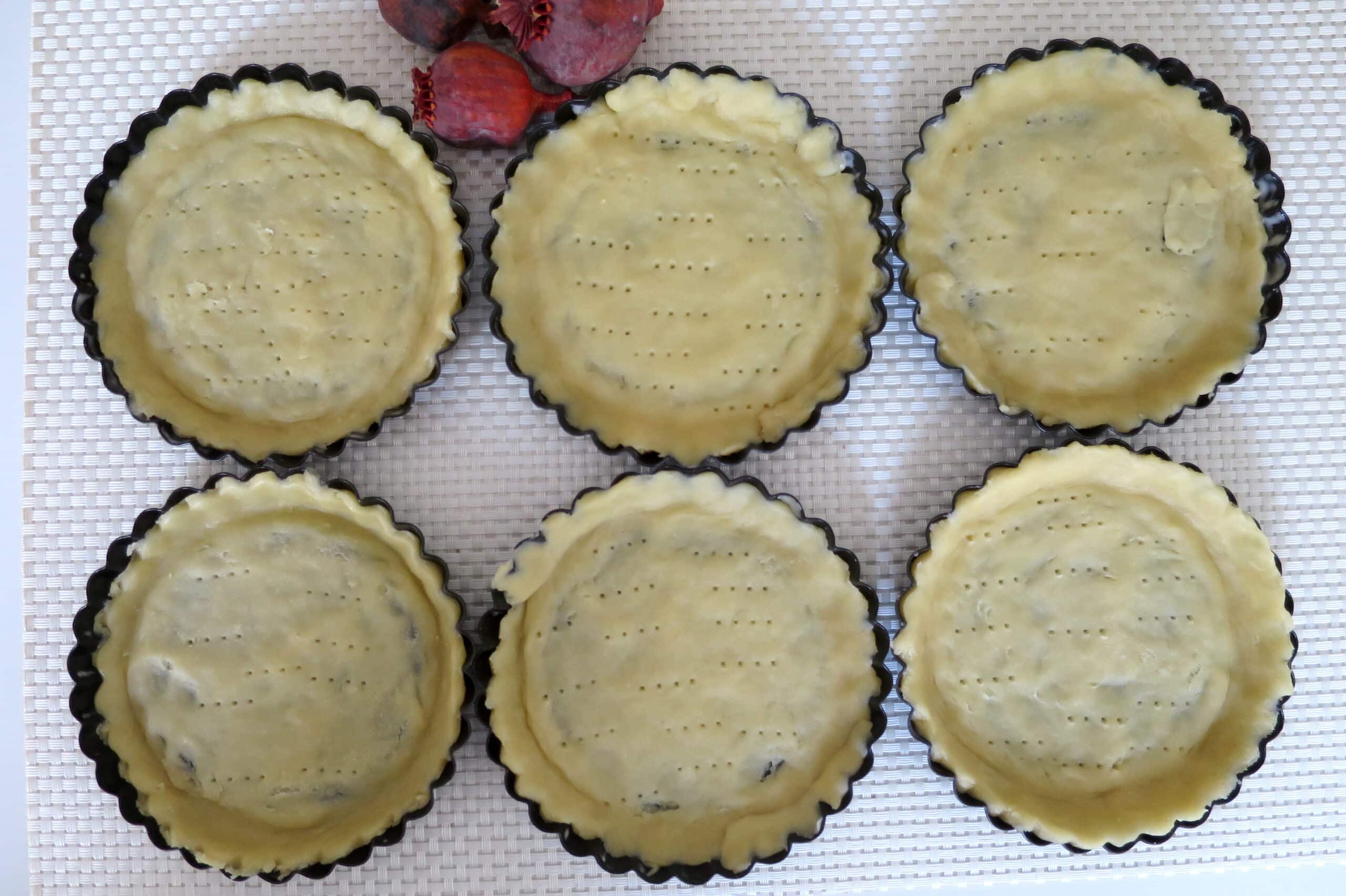Steinpilz-Tartelettes