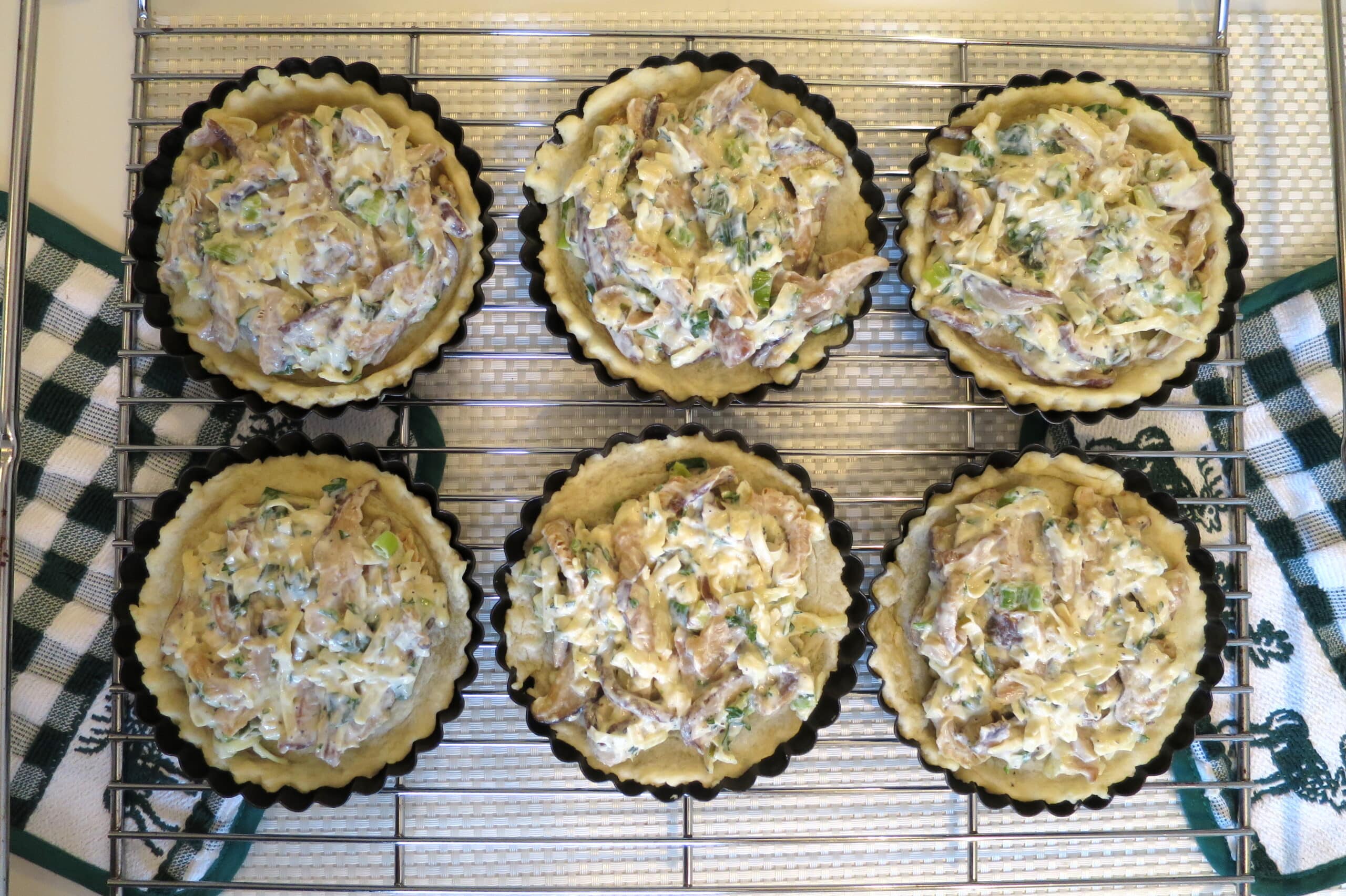 Steinpilz-Tartelettes