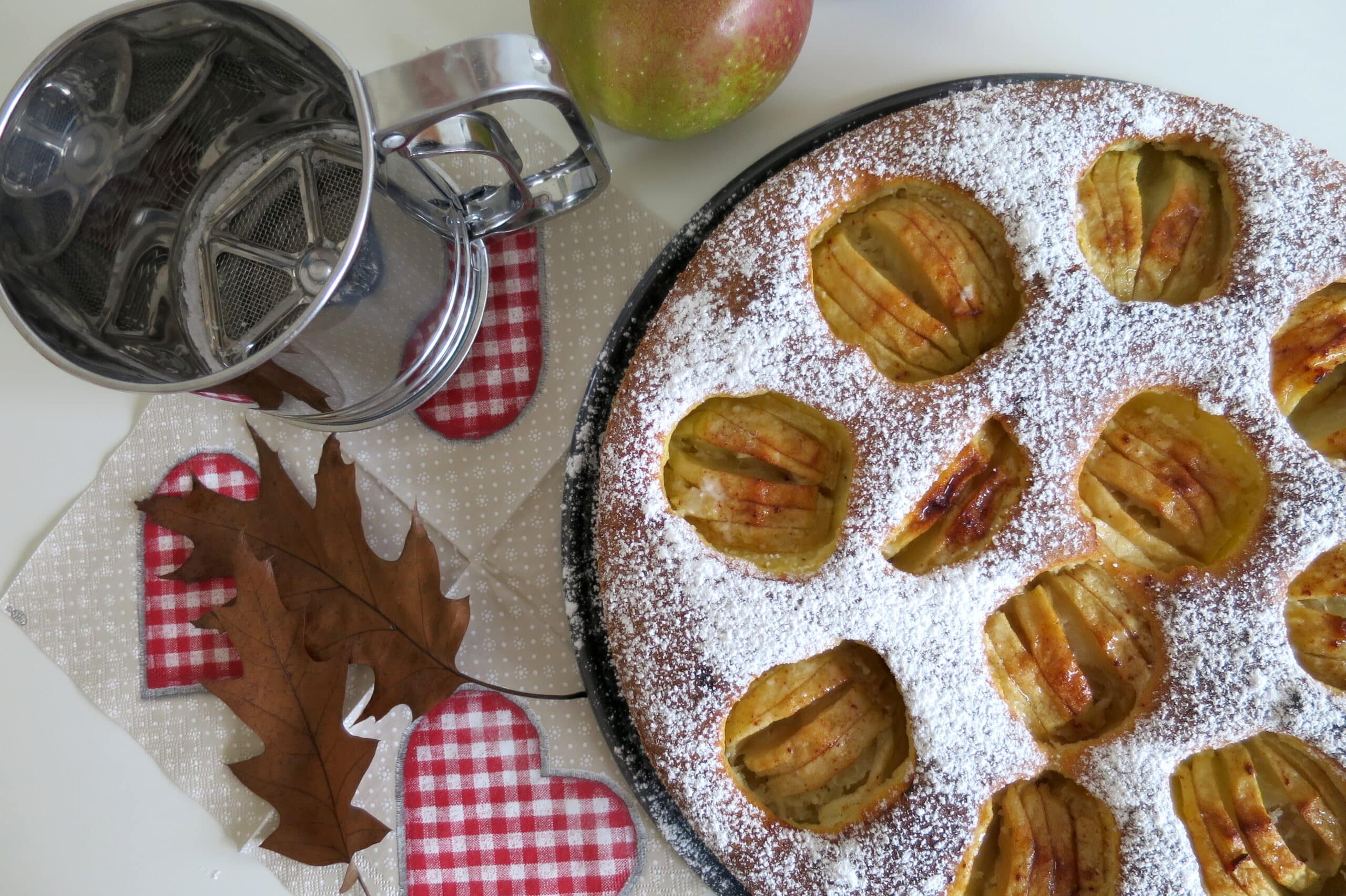 weltbester Apfelkuchen