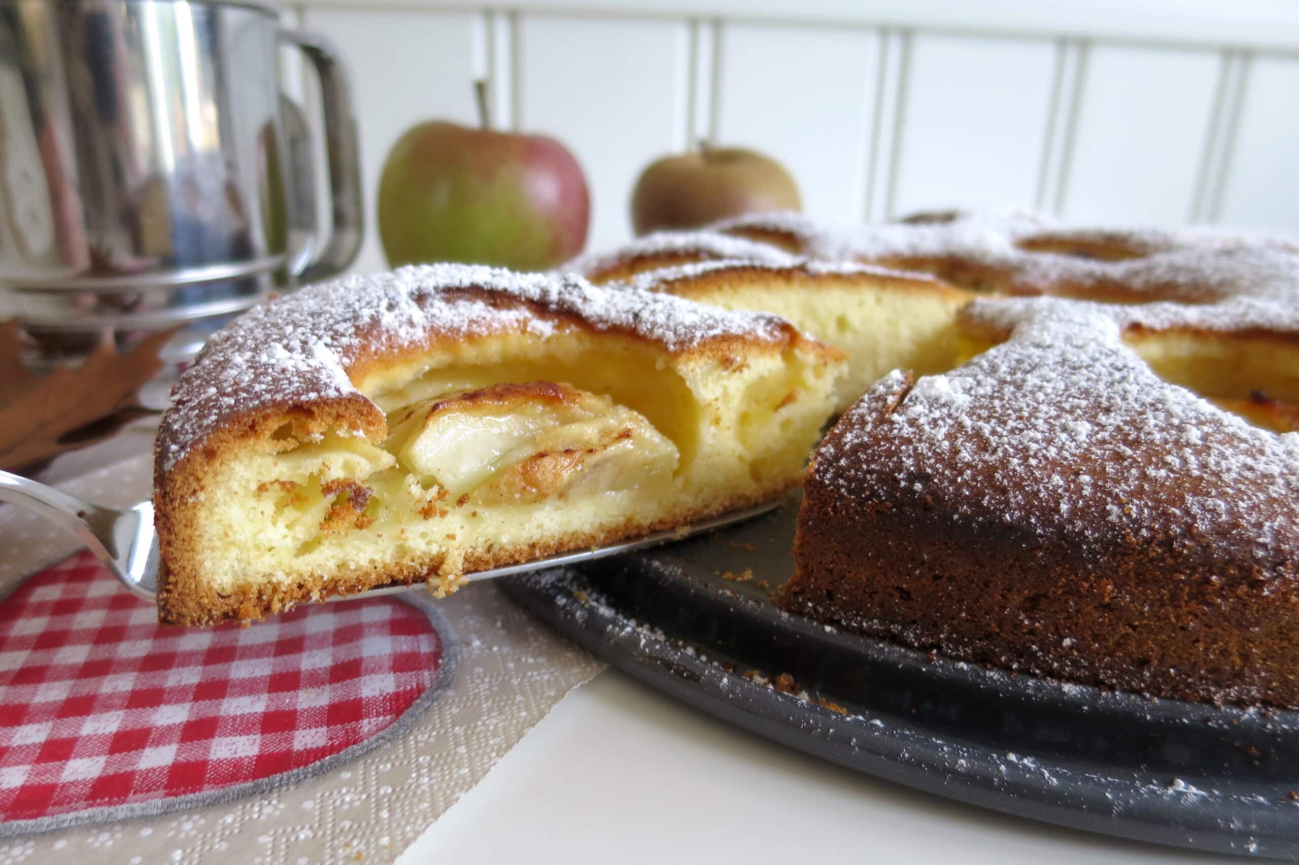 weltbester Apfelkuchen