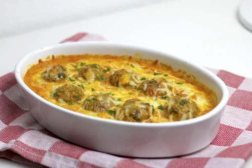 Chili-Meatballs mit Linguine 2